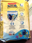 Huggies Little Swimmers Swim Nappies Disposable Diapers Size 2-3  7-18lbs  12ct