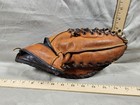 Antique Baseball Glove Earl Torgenson Model 1st Base Glove Stellar Shape