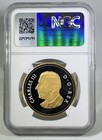 2025  1 Canada Gilt Silver Dollar Proof Ngc Pf69 Tomb Of The Unknown Soldier Fr
