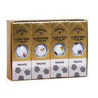 New Callaway Chrome Tour Truvis Logo Overrun White Golf Balls - Choose Quantity 