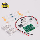 2sets Fun Learning Soldering Practice Kit For Students And Beginners Diy Electro