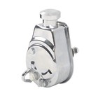 For Sbc Chevy Saginaw Style Power Steering Pump   Single Groove Pulley   Bracket