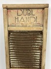 Vintage Dubl Handi Washboard Co Columbus Ohio Wash Board 18  X 8 5 8  Primitive
