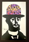 Peter Max   Beautiful   Signed Print  Toulouse Lautrec   New Frame