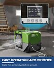 Alorair Lgr 1250 Industrial Commercial Dehumidifier 125 Pint Dehumidifier  pump