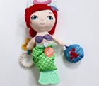Kids Preferred Disney Princess Ariel Little Mermaid Plush Activity Toy 12 5  Nwt