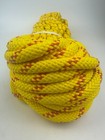 Pelican Rope Swift Water Rescue Rope 3 8 X 120  Yellow With Red Trace