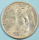 1925 Stone Mountain Commemorative Half Dollar   Bu Uncirculated   90  Silver