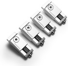Mini Aluminum Cnc Vise Clamp  56x22x21mm Low Profile Toe Clamp For Router