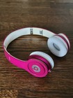 Beats By Dr  Dre Solo Hd On-ear Headphones W  Case - Purple - Wired - No Cable 