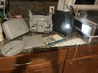 Vintage Bolex Paillard 18-5 8mm Film Projector Swiss Made Bag Manual Cords Video