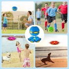 Civilizek Magic Flying Saucer  Children s Bouncing Ball Magic Meta Balls