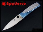 Spyderco Sp-c155tip  Centofante Memory Folding Knife