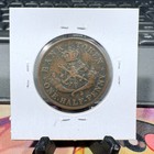 1854 Bank Of Upper Canada Token  crosslet 4  Half Penny      Br-720 Sp7314