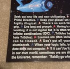 1992 Star Trek Original Series Cardboard Poster 36    X  24 