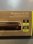 Epson Workforce Es-200 Color Portable Document Scanner Adf Duplex Pc mac - New