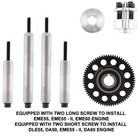 Rc Airplane Gas Engine Electric Start Kit Fits Dle30 dle 35ra eme 35 Gas Engine