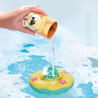 Splash Float Bingo Bluey Water Toys 2in1 Toddler Bath Toy W pour Cup Water Wheel