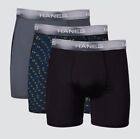 Hanes Men s 3-pack X-temp Ultimate Wicking Boxer Briefs W  Utility Pocket S m xl