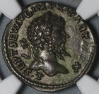 198 Ngc Au Septimius Severus Roman Empire Laodicea Denarius Victory  21060503c 