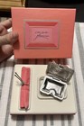 Euc  Estee Lauder Collectible Pleasures Cat s Meow Compact Solid Perfume