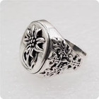 German Ww2    Edelweiss    Ring Us Size  10