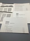 Vintage Apple Ii Paperwork Lot  rare 