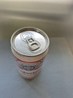 Vintage Empty Budweiser 12oz  Top Unopened  Crimped Steel  Anheuser Busch  