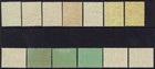 Trinidad And Tobago 1922 Kgv Britannia Specimen Set