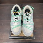 Nike Dunk Low Off-white Lot 4  pre-owned  Size 10 5