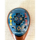 Vintage Pottery Ocarina Clay Whistle Flute   Peru
