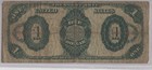 1891  1  Treasury Notes  Fr 352