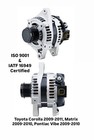 Bdeli Alternator 11385n 1 8l L4 Toyota Corolla Matrix Pontiac Iso   Iatf 09-2011