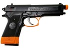 Refurbished Sb199 Airsoft Beretta 92 Spring Pistol W  400 Bbs