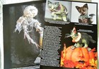 11p History Article - Prim Halloween Art Dolls Of Vergie Lightfoot Scott Smith