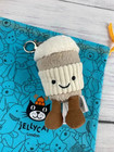 Jellycat Amuseables Coffee To Go Plush Bag Charm Keychain Nwt Dust Bag 2026