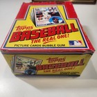 1983 Topps Baseball Wax Display Box - Empty Box  vg 