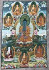 Buddha Thangka Embroidery Brocade 90cm 35 4in Tibetan Wall Painting Decoration