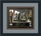 Star Wars Iii Mary Oyaya Luminara Unduli Jedi Signed Official Pix Custom Framed
