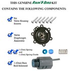 Rain Bird 100-dv Series Valve Rebuild Repair Kit Diaphragm Replacement Solenoid