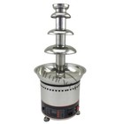 Preasion Commercial Chocolate Fountain 4 Tiers For Wedding Parties 110v