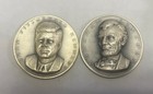 10pcs Vintage  999 Silver Medals    Medallic Art Co