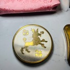 Vintage Powder Compact Wadsworth   Elign American  lot Of 3    Retro Makeup Bag
