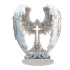 Gorgeous Angel Wing Cross Ornament Suitable For Home Room Living Room Decoration