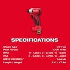 Milwaukee Tool 3693-24cx M18 18v 4 Cordless Tool Combo Kit W  Battery New