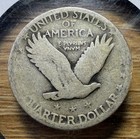 1925-p Standing Liberty Quarter - Actual Coin Shown - Free Shipping Inv 382