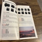 Pentax Cameras Lenses And Accessories Catalog  Circa 80s