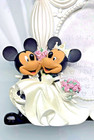 Disney Parks Exclusive Mickey Minnie Mouse Wedding Picture Photo Frame