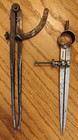 Pair Of Antique Carpenter s Compasses The Standard Tool Co   the Boss    Pexto