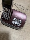 Panasonic Dect Cordless Phone Kx-tg6521 - Digital Answering Machine Purple